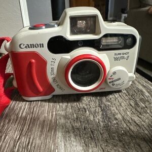 Canon Sure Shot WP-1 Waterproof 35mm camera
